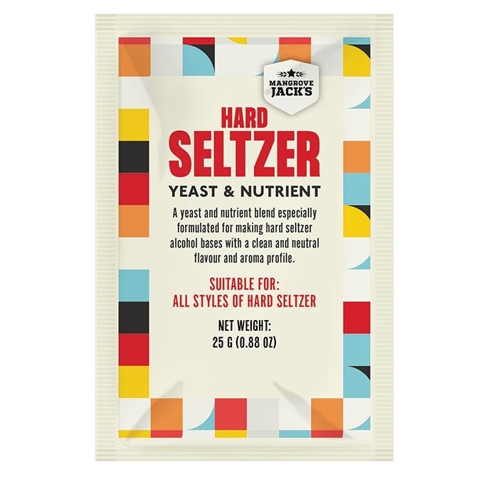 Mangrove Jack's Hard Seltzer Yeast & Nutrient 25g