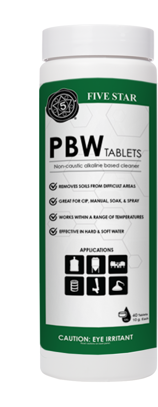 Five Star PBW Tablet 10g 40ct cs/12