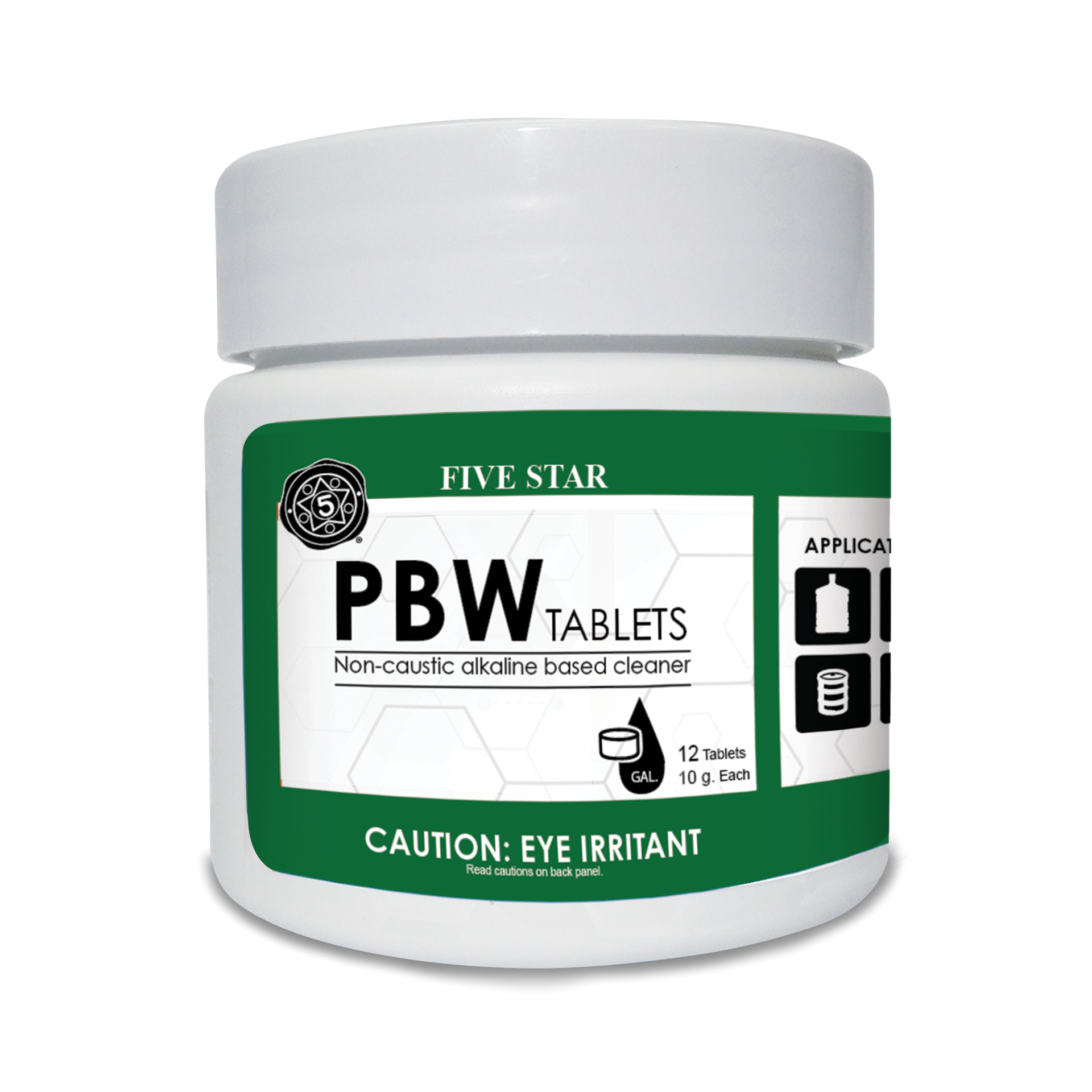Five Star PBW Tablet 10g 12ct cs/12