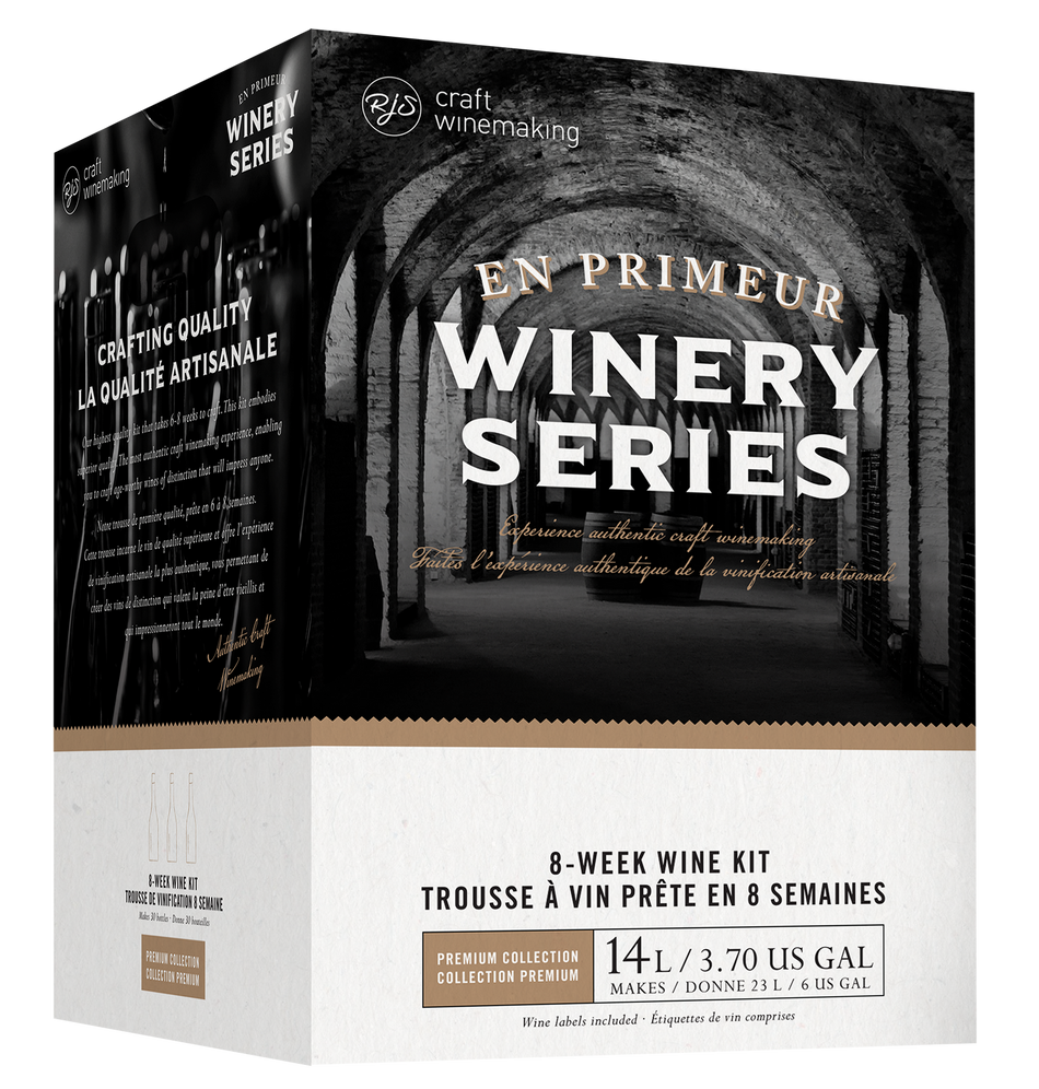 White Trio - Pinot Grigio, Sauvignon Blanc, Muscat En Primeur Winery Series Wine Kit