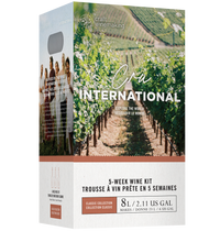 Cru International California White Zinfandel Wine Kit - 6 Gal