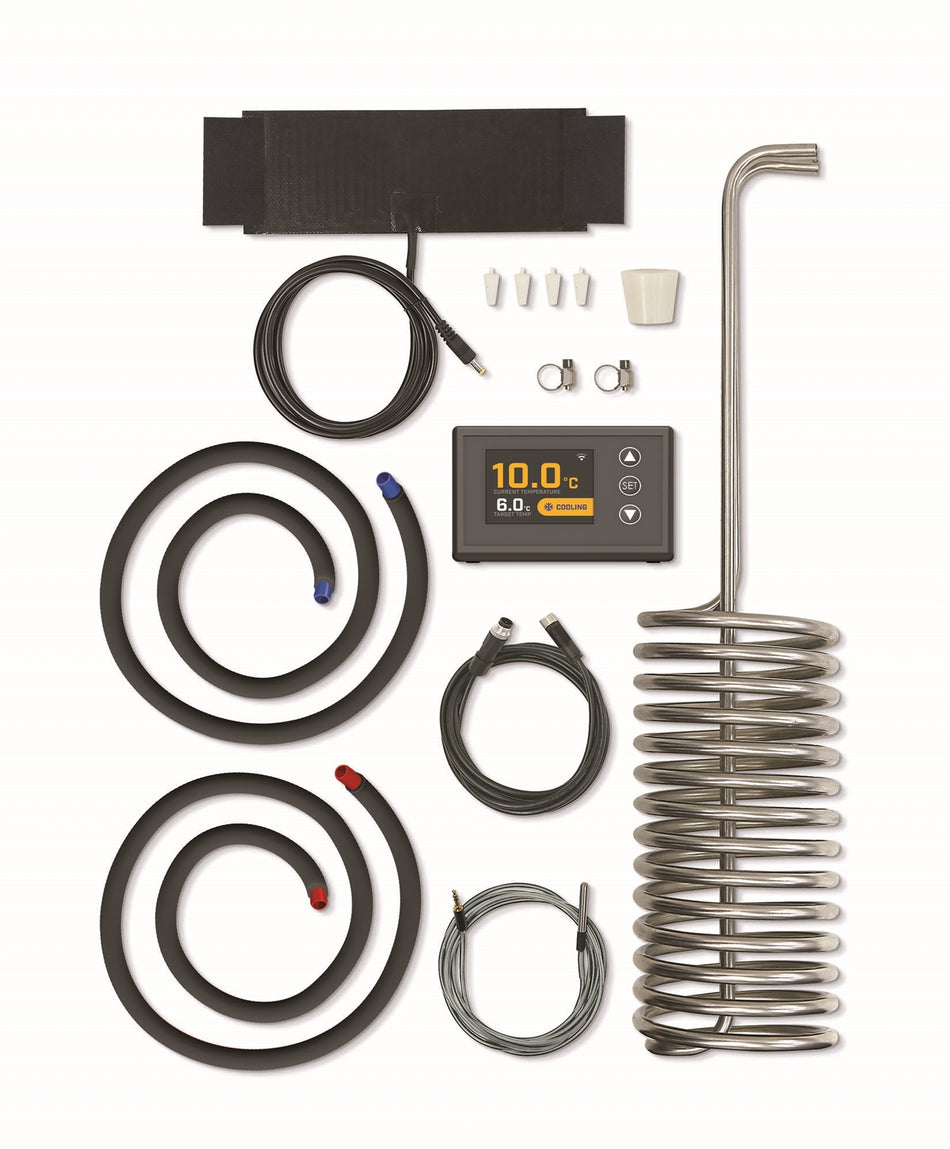 GrainFather Glycol Chiller Adapter Kit (GCA) - WiFi Controlled - Connect any fermenter to GrainFather Glycol Chiller