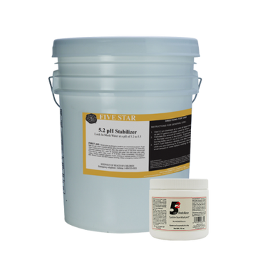 Five Star pH 5.2 Mash Stabilizer - 40 lb Bulk Pail