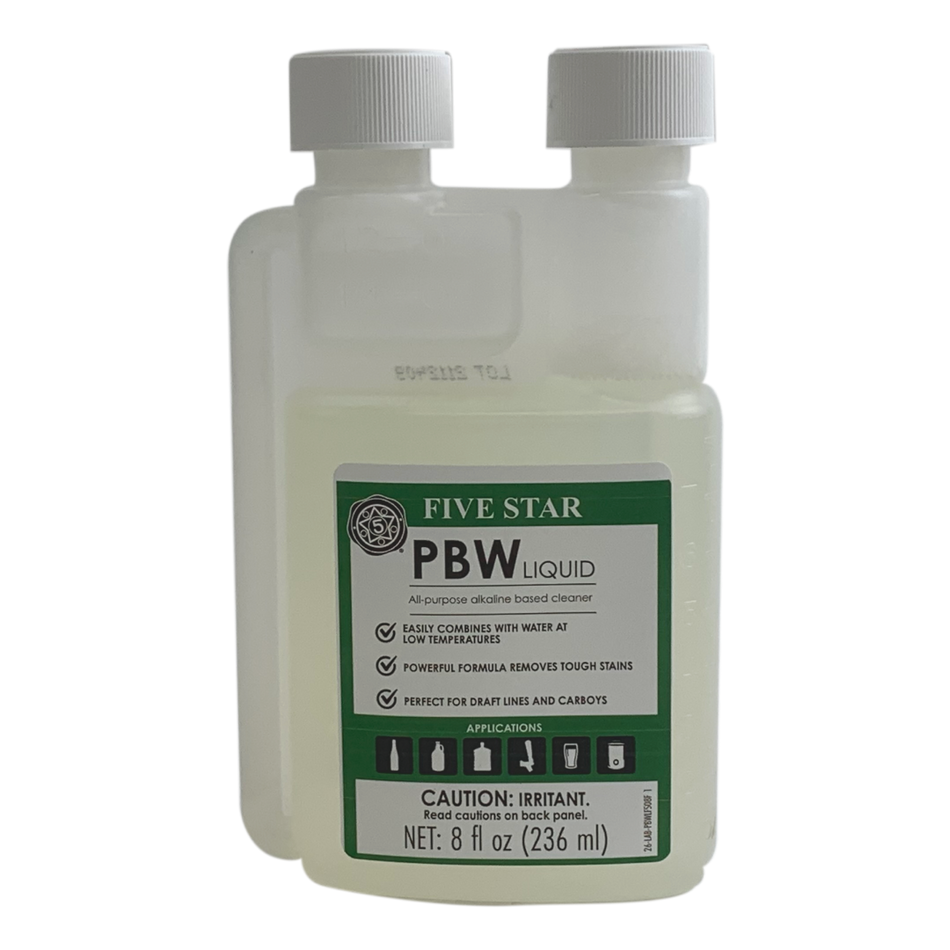 Five Star PBW Liquid 8oz cs/12