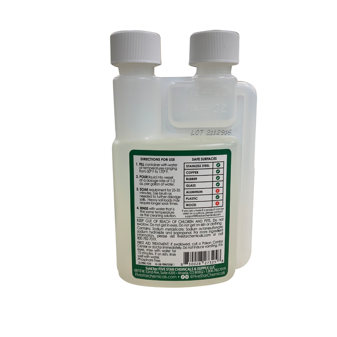 Five Star PBW Liquid 8oz cs/12