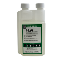 Five Star PBW Liquid 16oz cs/12