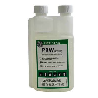 Five Star PBW Liquid 16oz cs/12