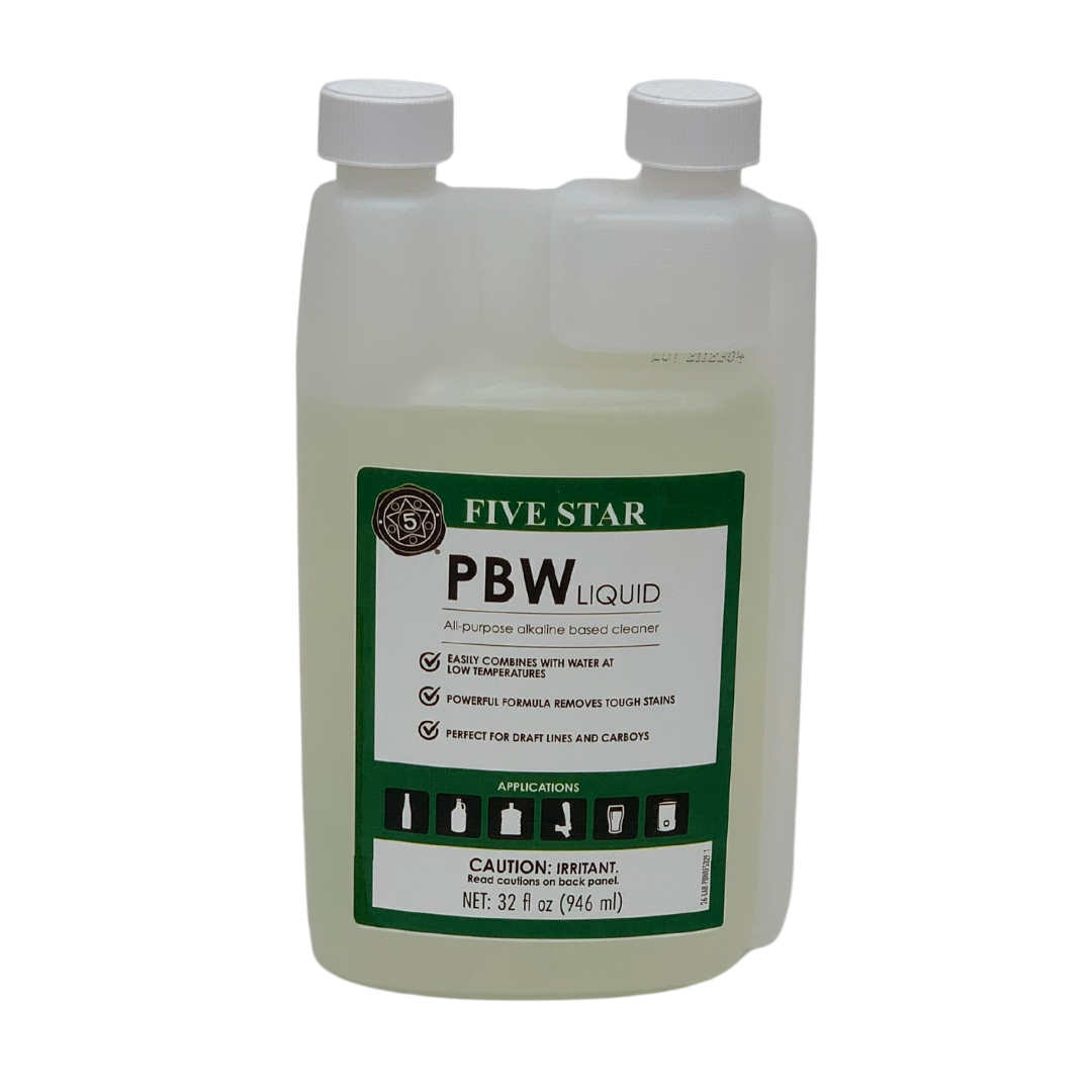 Five Star PBW Liquid 32oz cs/10