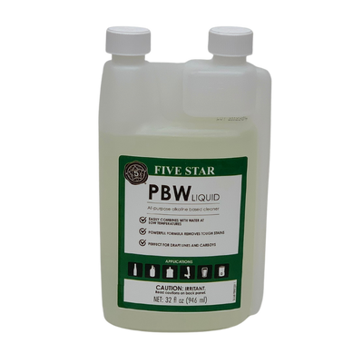 Five Star PBW Liquid 32oz cs/10