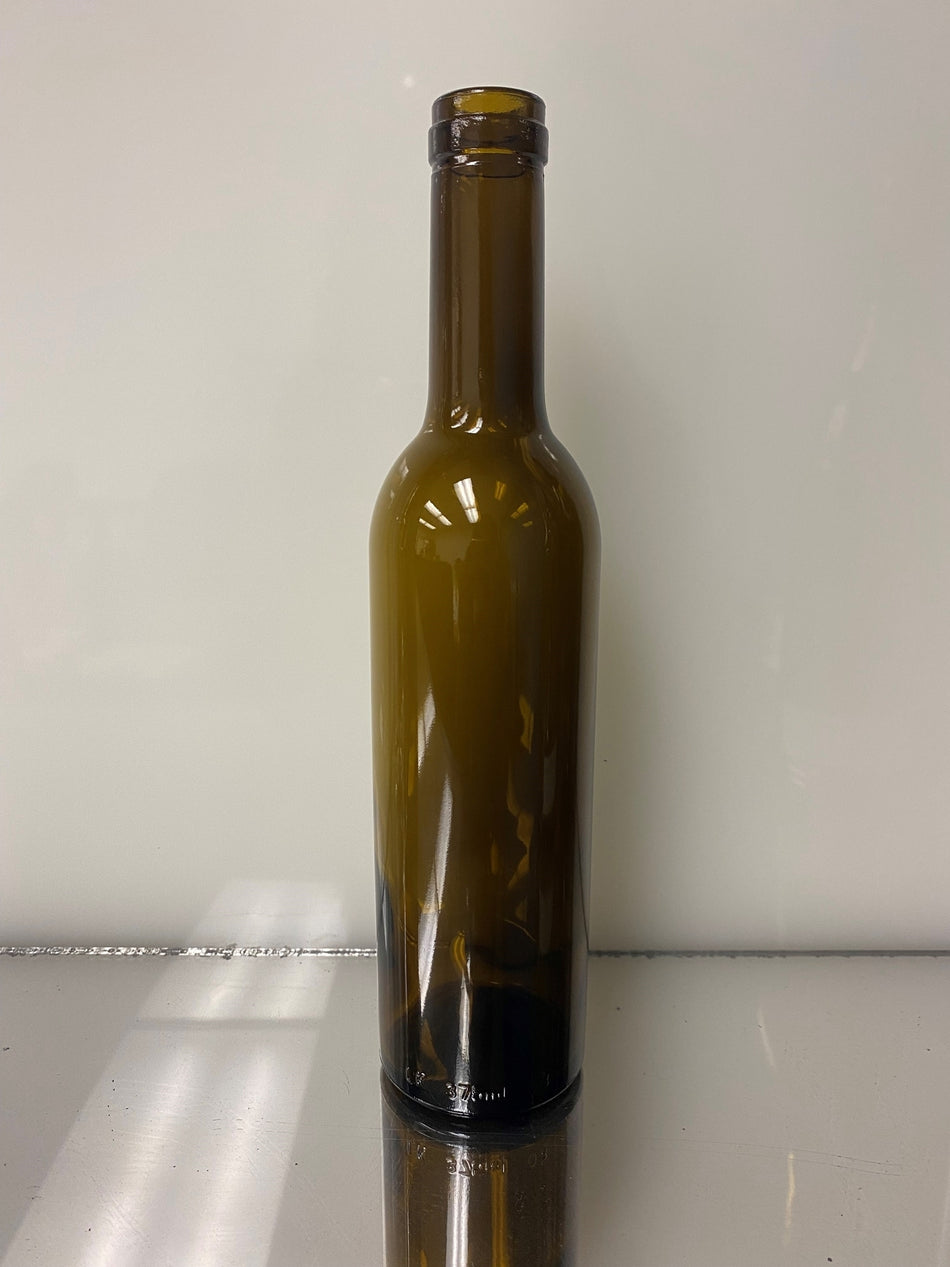 375ml Semi-Burgundy Antique Green Wine Bottle Cs/24