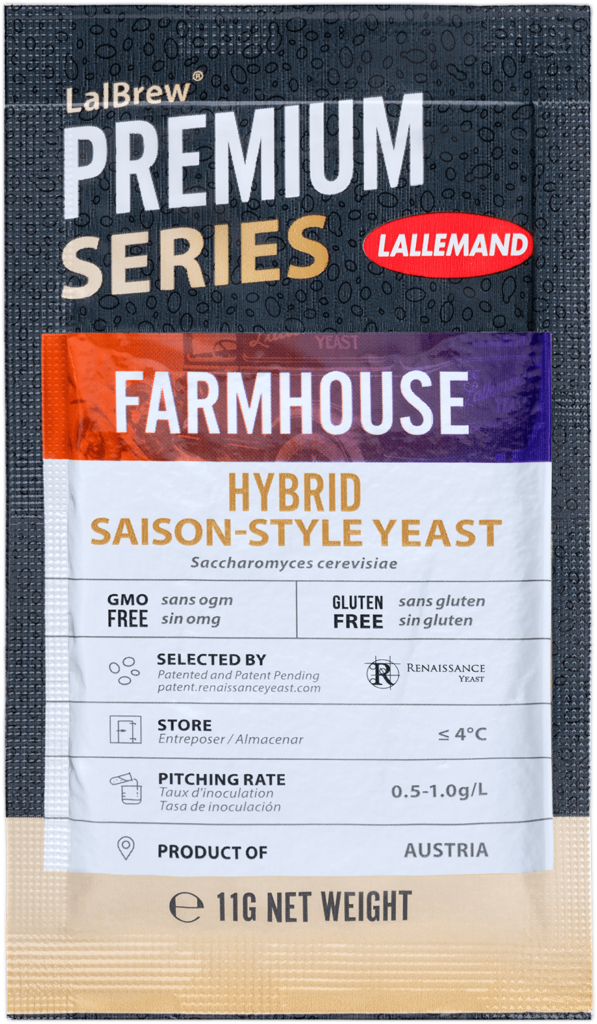 LalBrew Farmhouse Hybrid Saison-Style Yeast 11g