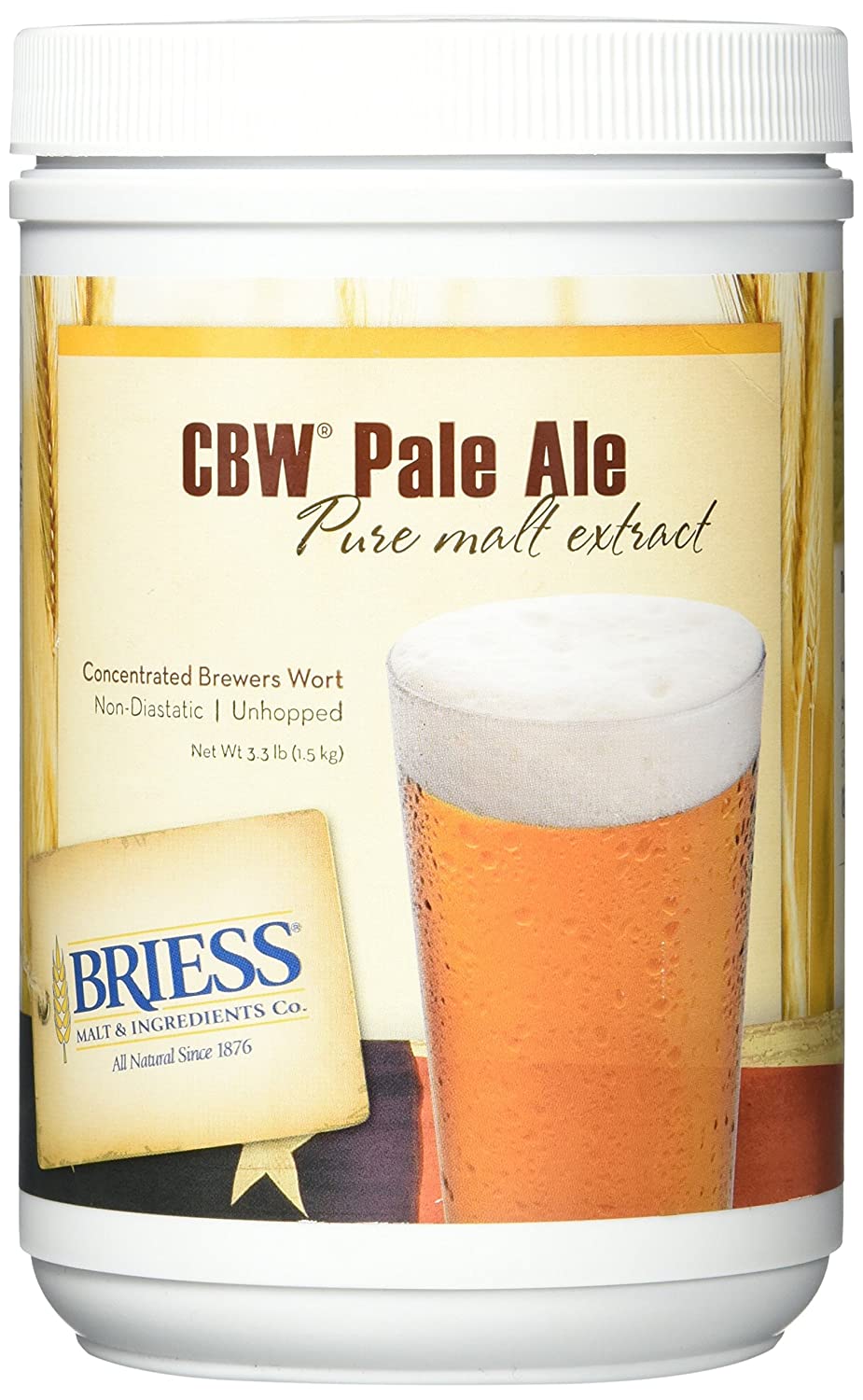 Briess CBW Pale Ale LME 3.3lb