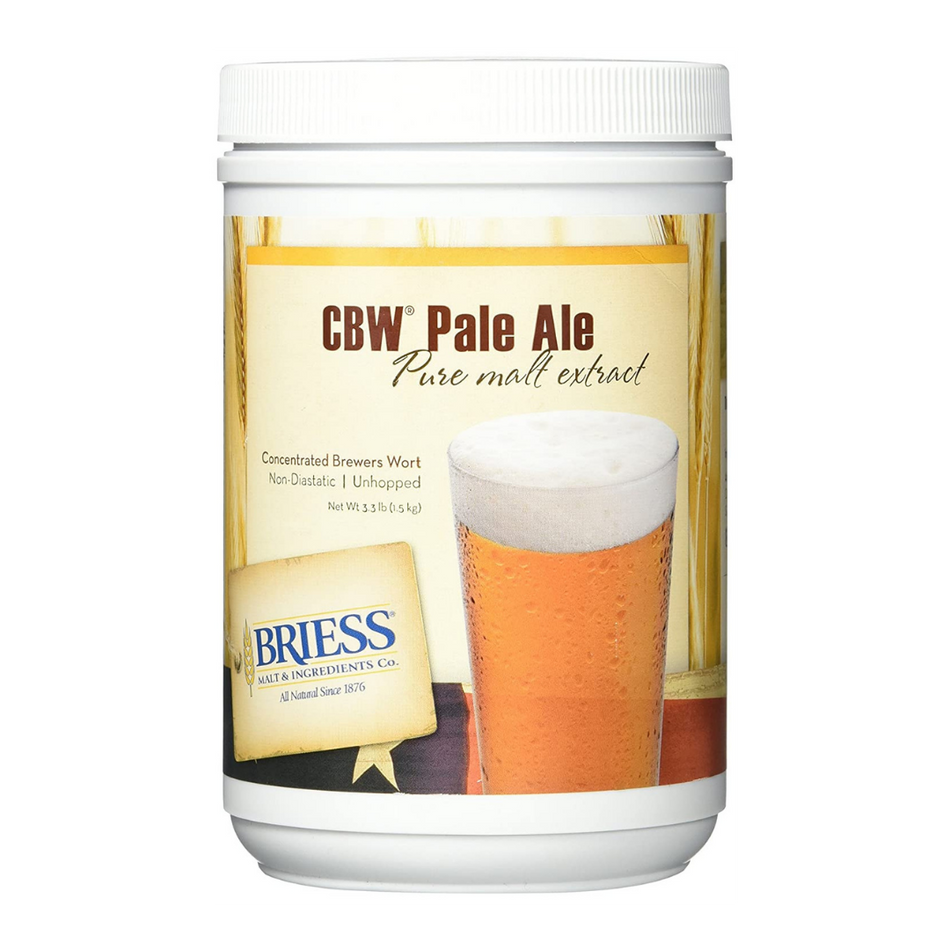 Briess CBW Pale Ale LME 3.3lb