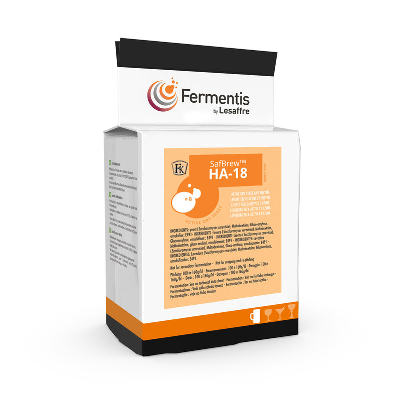 Fermentis SafBrew HA-18 - 500g Bulk Brick for High-Gravity & Dry Beers