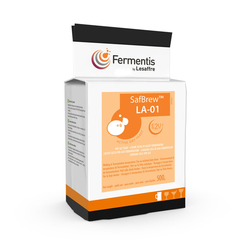 Fermentis SafBrew LA-01 500g - Premium Yeast for Low & Non-Alcoholic Beers (<0.5% ABV)