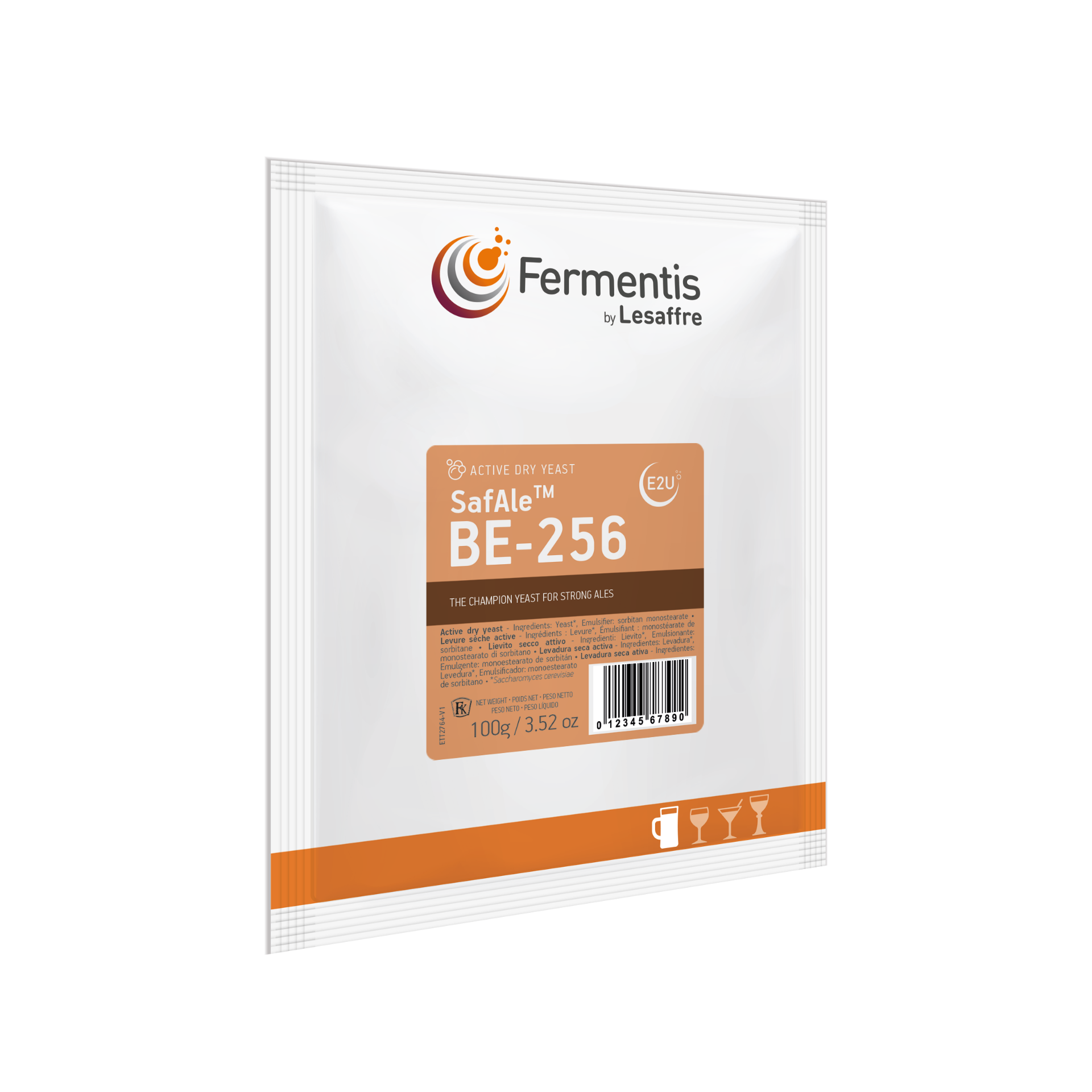 Fermentis SafAle BE-256 100g