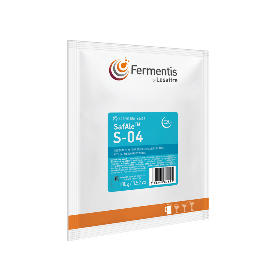 Fermentis SafAle S-04 100g