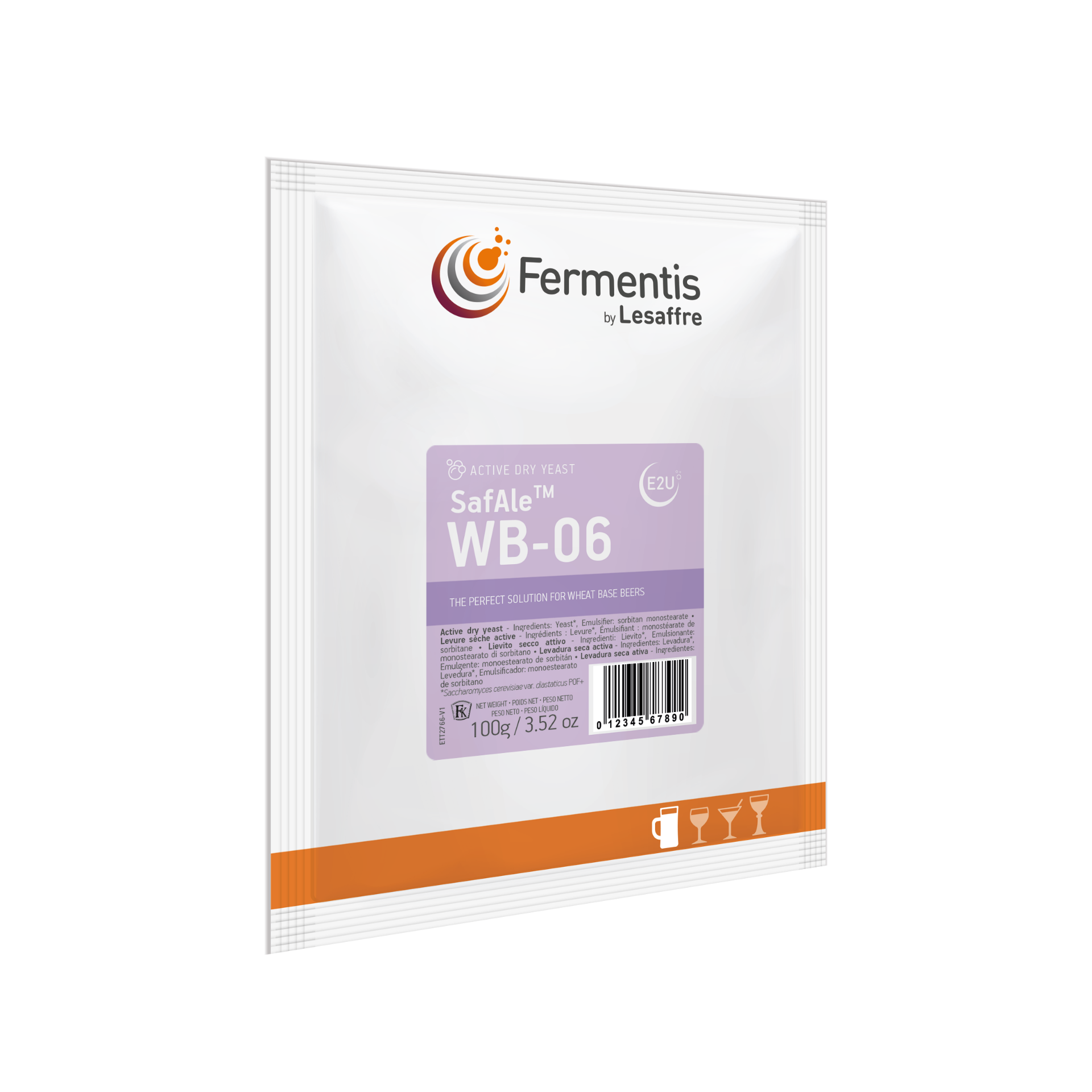 Fermentis SafAle WB-06 100g