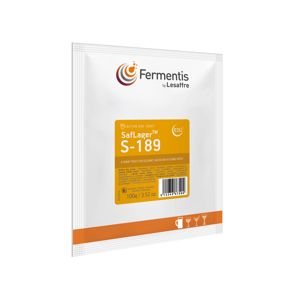 Fermentis SafLager S-189 100g