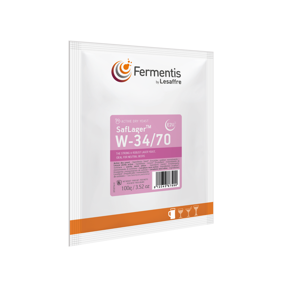 Fermentis SafLager W-34/70 100g