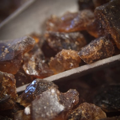 55lb Amber Belgian Candi Sugar (Rock)