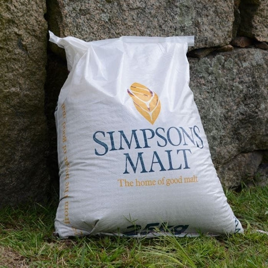 55lb Simpsons Malted Oats