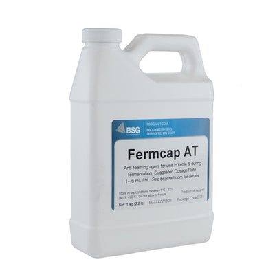 FermCap AT - 2.2 lbs (1kg) Bulk Bottle - Anti-Foam Agent