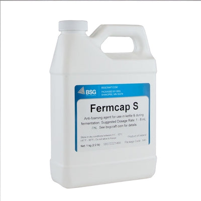 Fermcap S Foam Control Agent - 1 kg Bulk Bottle