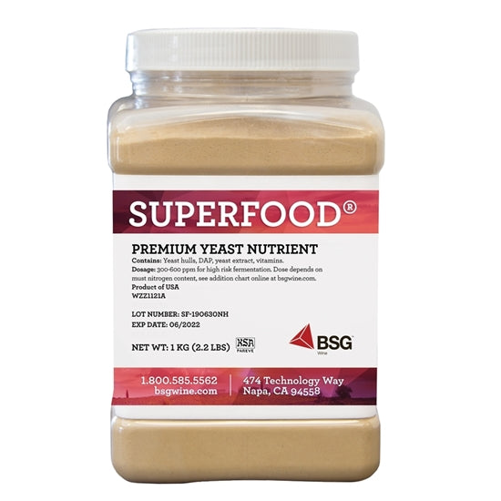 Superfood 1kg JAR