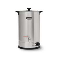 GrainFather 6.6 Gallon (25L) High-Efficiency Electric Sparge Water Heater w/ Ball Valve, 110V