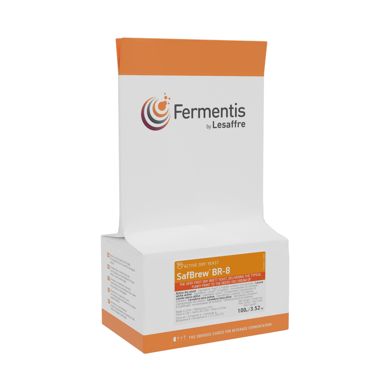 Fermentis SafBrew BR-8 - 100g Bulk Brick Brettanomyces Bruxellensis