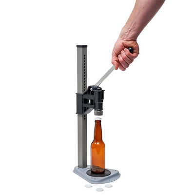 Monster Bench Capper - Heavy-Duty Professional Bottle Crowner