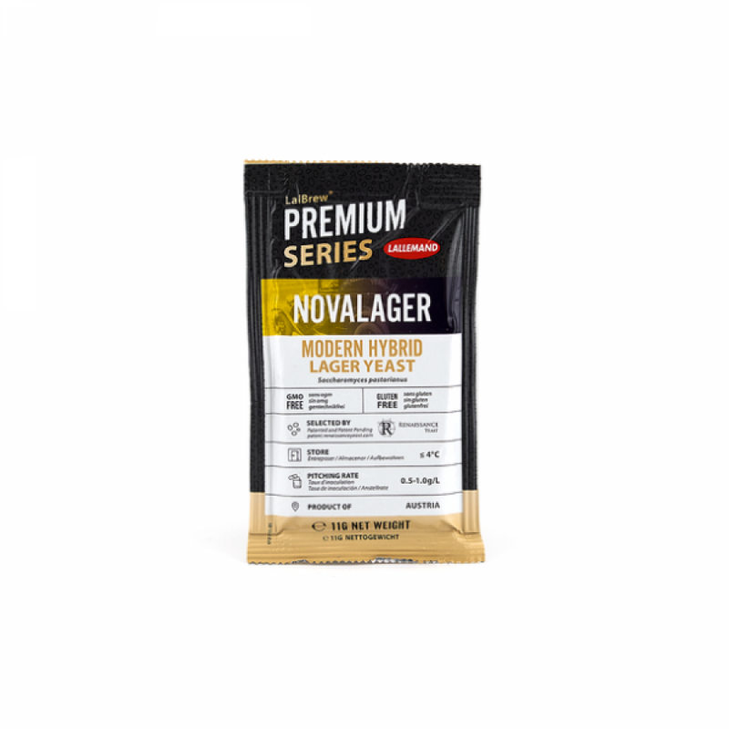 Lallemand LalBrew® NovaLager™ - 11g Hybrid Lager Yeast