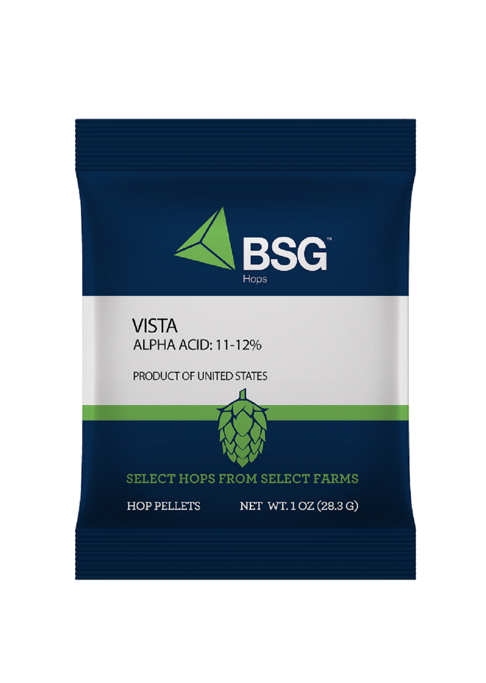 Vista Hop Pellets 1oz