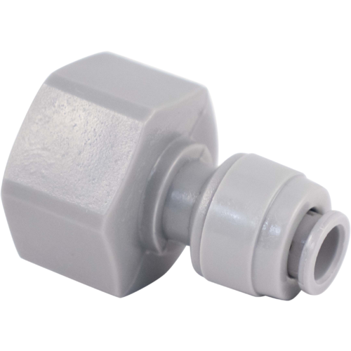 6.35 mm (1/4 in.) x 1/2 in. BSP Monotight Push-In Fitting