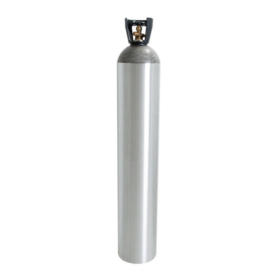 50 lb CO2 Cylinder with Sherwood Valve & Handle - Reliable Gas Storage Solution