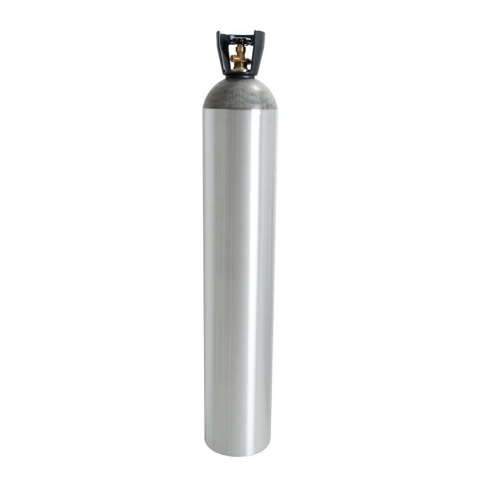 50 lb CO2 Cylinder with Sherwood Valve & Handle - Reliable Gas Storage Solution