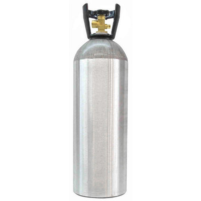 10lb Nitrogen N2 Cylinder w/ Handle