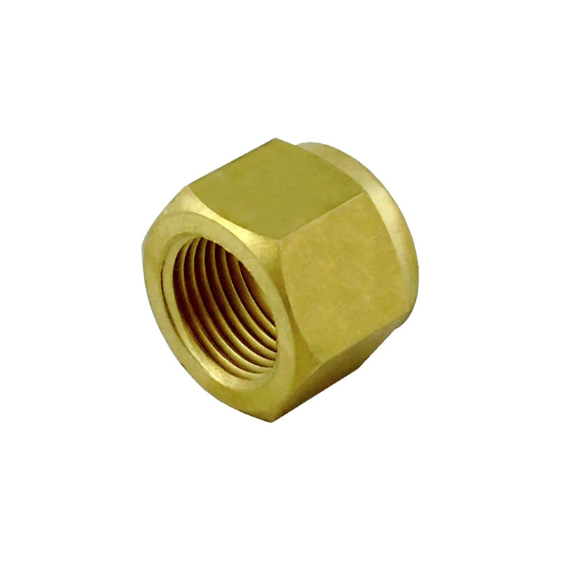 CO2 Nut - Heavy-Duty Brass - CGA320