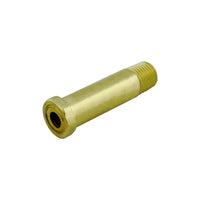 CO2 Stem - Heavy-Duty Brass - 1/4"Male Pipe Thread (MPT) X 2-1/4"L Brass