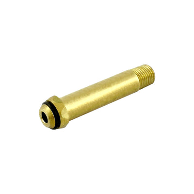 Nitrogen Stem With O-Ring - Industrial Grade - 1/4"Male Pipe Thread (MPT) X 3"L