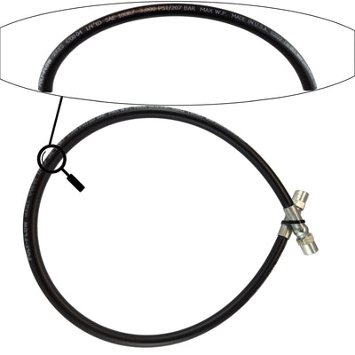 Hp Hose-Rht 1/4inFpt X 1/4inFpt X 3'L 3000 Psi