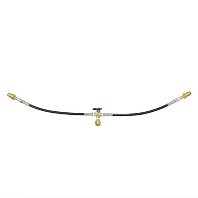 Manual Nitrogen Tank Changeover Manifold - Dual Hose Design