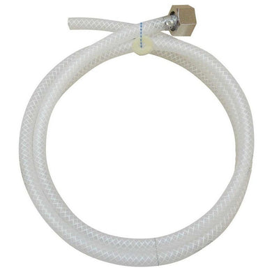 Heavy-Duty CO2 Blowout Hose - 6 ft. High-Pressure Draught Line