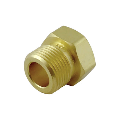 Nitrogen Nut - Heavy-Duty Brass - Cga580