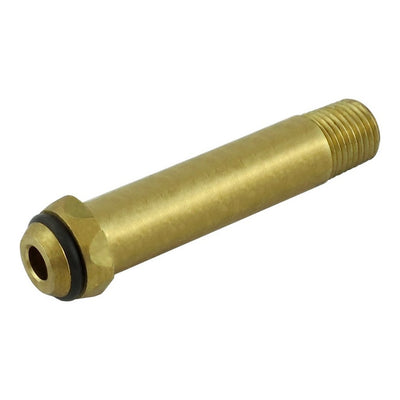 Nitrogen Stem With O-Ring - Industrial Grade - 1/4"Male Pipe Thread (MPT) X 3"L