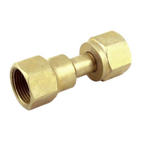 CGA-320 to CGA-580 Tank Adapter - CO2 Cylinder to Nitrogen Regulator