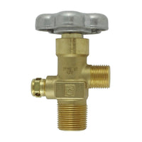 Sherwood 3/4" NGT CO2 Tank Valve - 3000 PSI CGA-320 Outlet