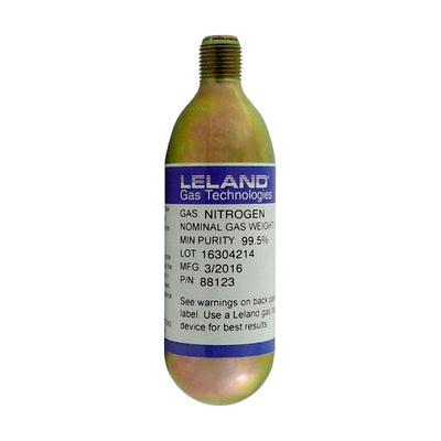 18g Threaded Nitrogen Cartridge – Single Use (1 Each) – For Beer, Coffee & Beverage Systems