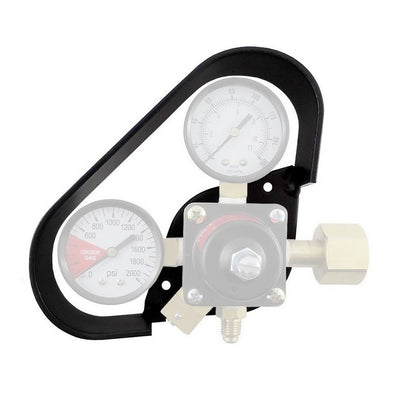 Universal Gauge Protector Boot for CO2 Regulators - Durable Rubber